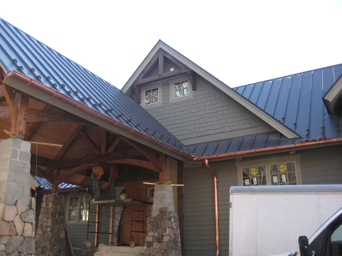 Craftsman Roofing team delivering quality roofing work in Penn Oak Manor